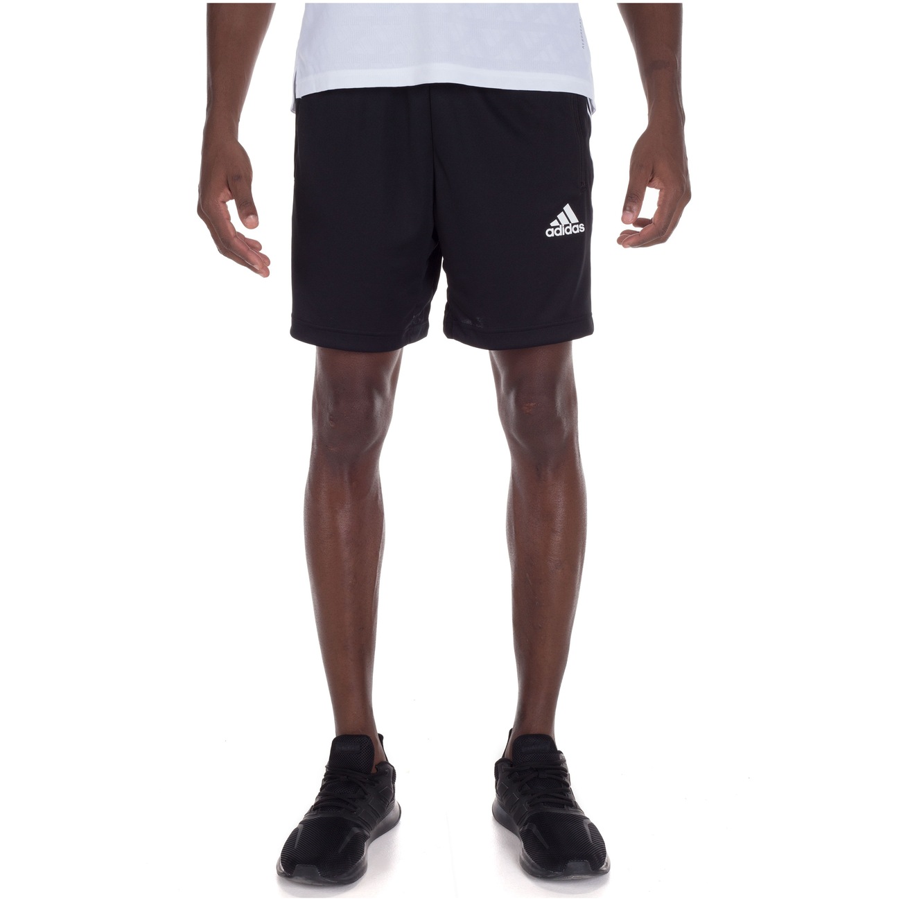 bermuda adidas d2m 3 stripes feminina