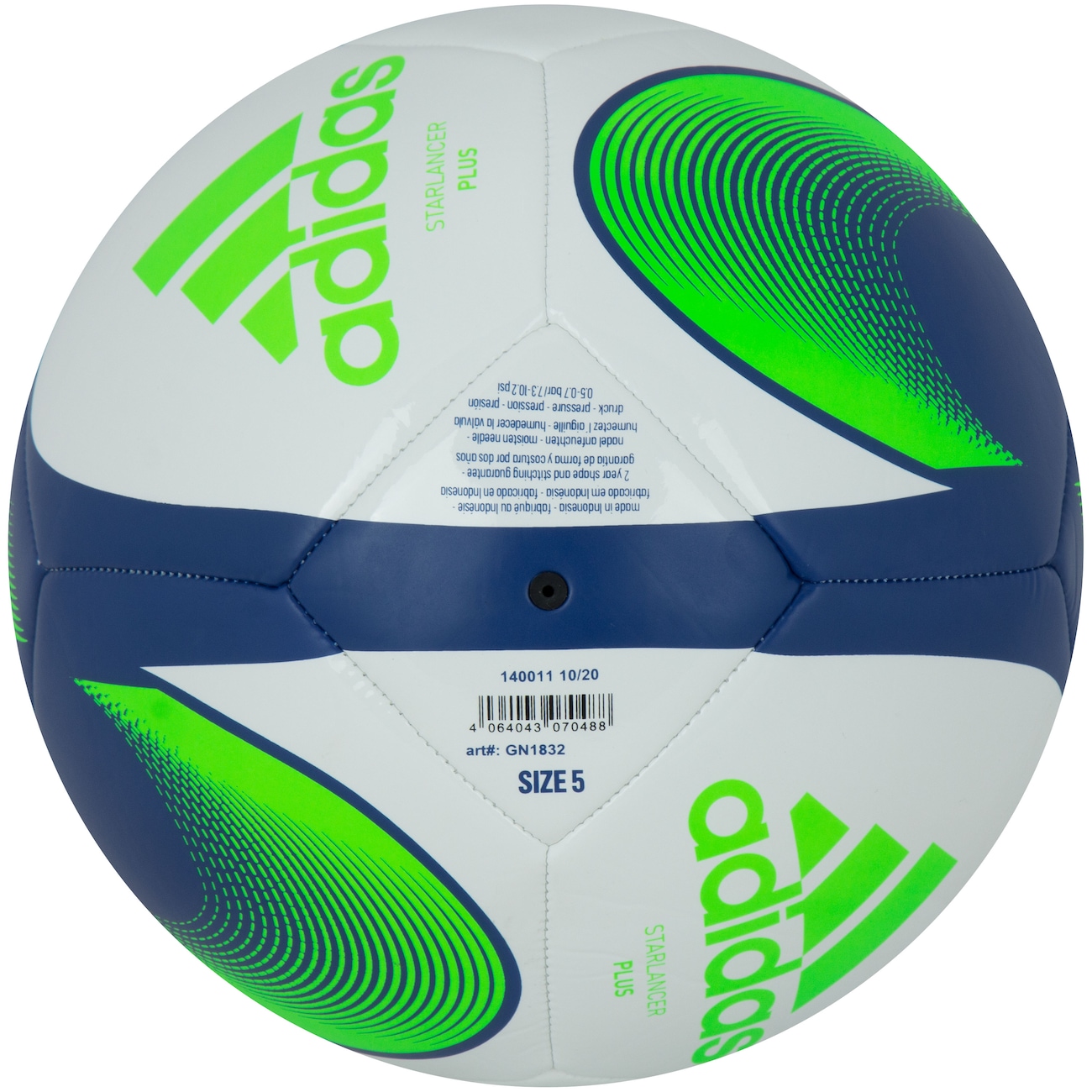 bola adidas starlancer plus
