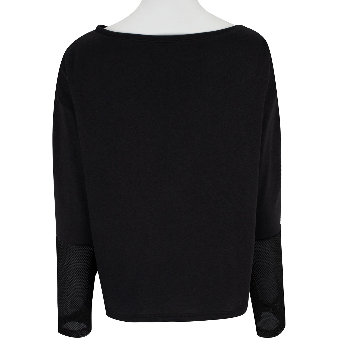 Blusa Feminina Manga Longa Cropped Oxer Detail - Video 1