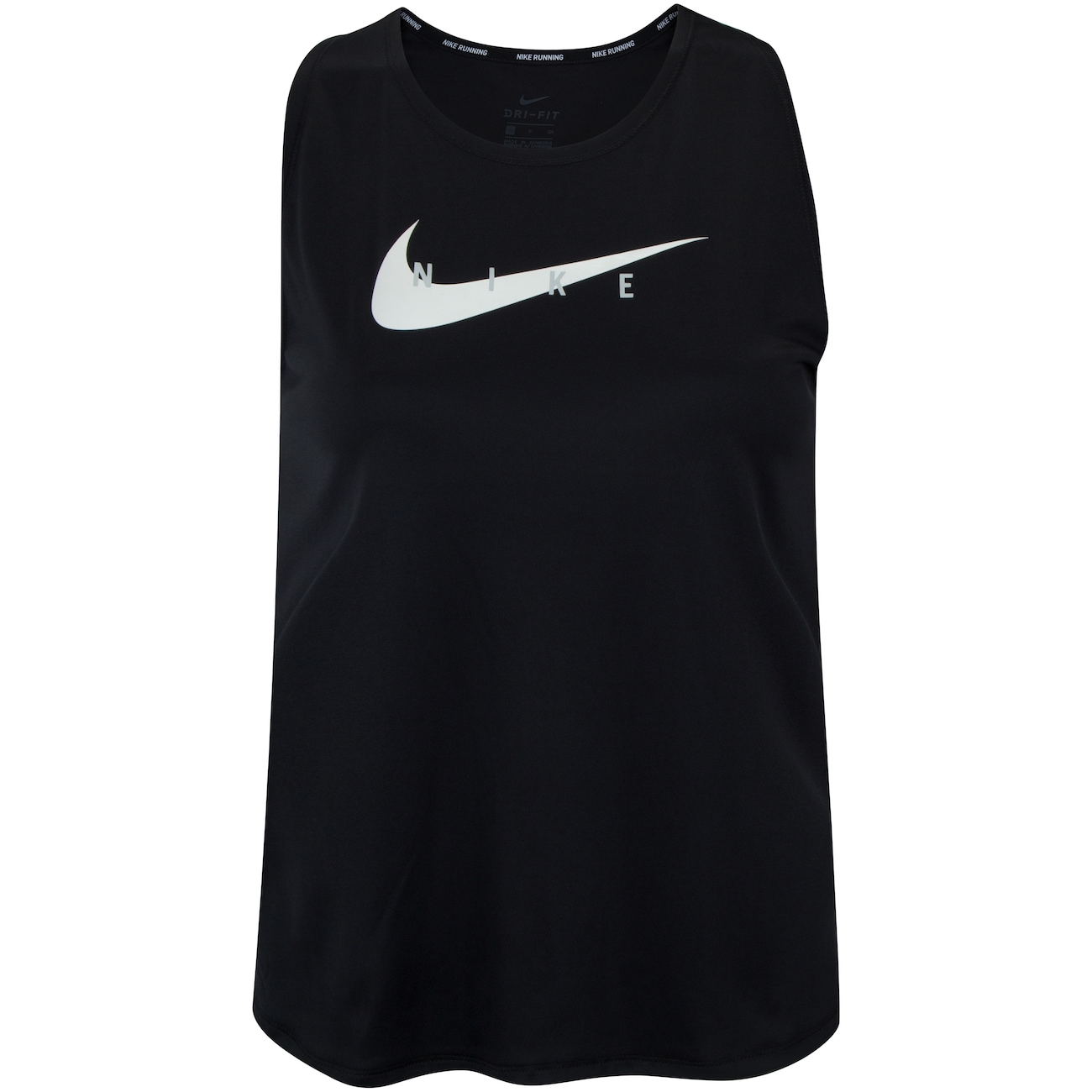 Camiseta Regata Nike Swoosh Run Tank - Feminina - Video 1