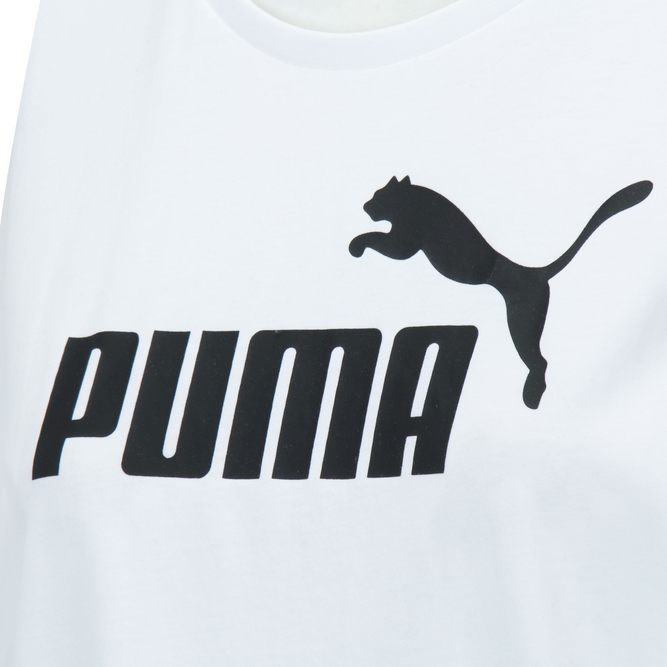 Camiseta Regata Puma Essentials Cut Off Logo Tank - Feminina - Video 1