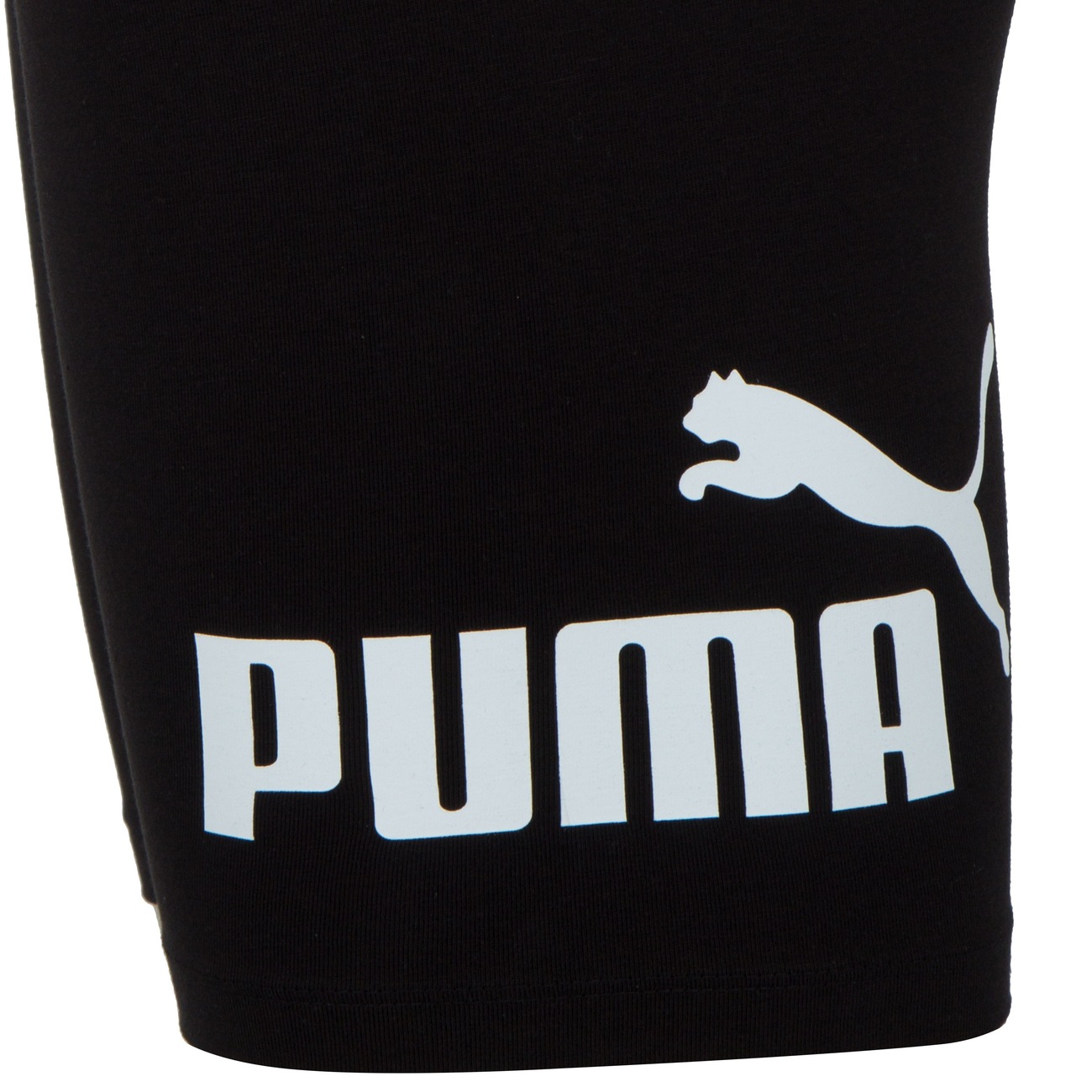 Bermuda Puma Ess 7 Logo Tight Fit - Feminina - Video 1