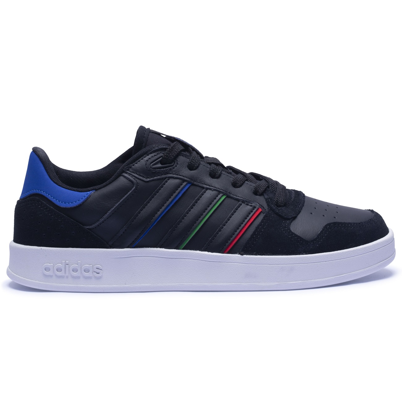 tênis couro adidas breaknet plus masculino