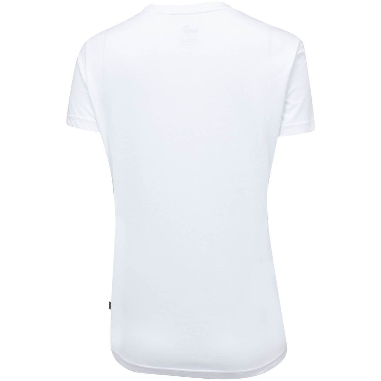 Camiseta Puma Manga Curta Essentials Metallic Logo Tee - Feminina - Video 1