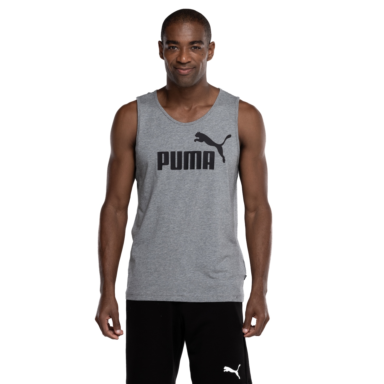 Camiseta Regata Masculina Puma Essentials Tank