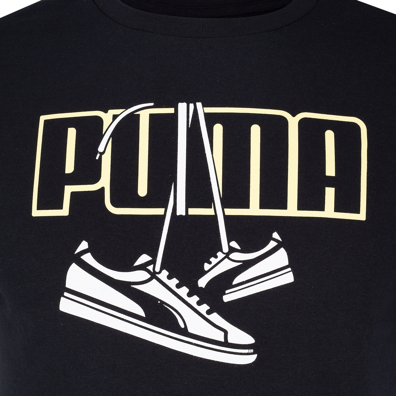 Camiseta Puma Manga Curta Sneaker Inspired Tee - Masculina - Video 1
