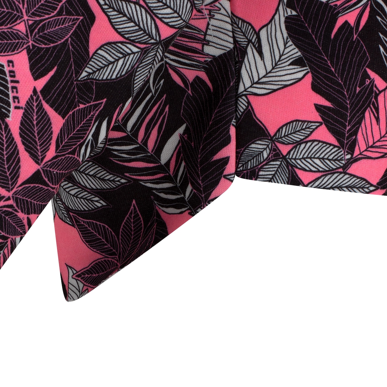 Blusa Feminina Manga Longa Cropped Colcci Estampado - Video 1