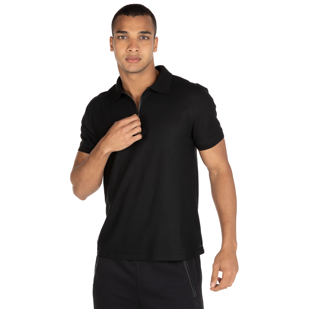 Camisa Polo Oxer Masculina Zipper BS | Centauro