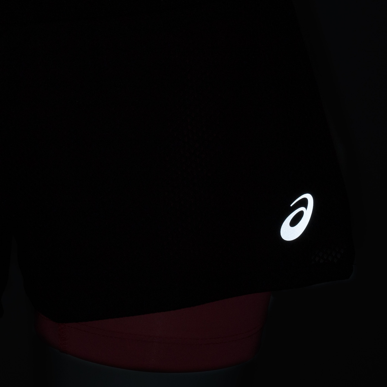 Short ASICS Feminino Duplo de Malha Básico - Video 1