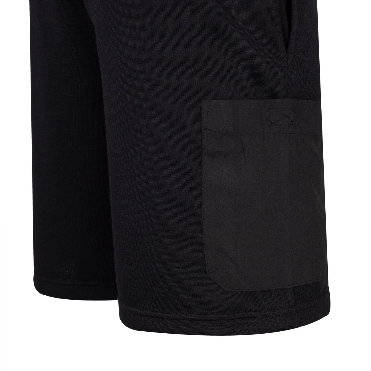 Bermuda Masculina Oxer Malha Pesponto Cargo - Video 1