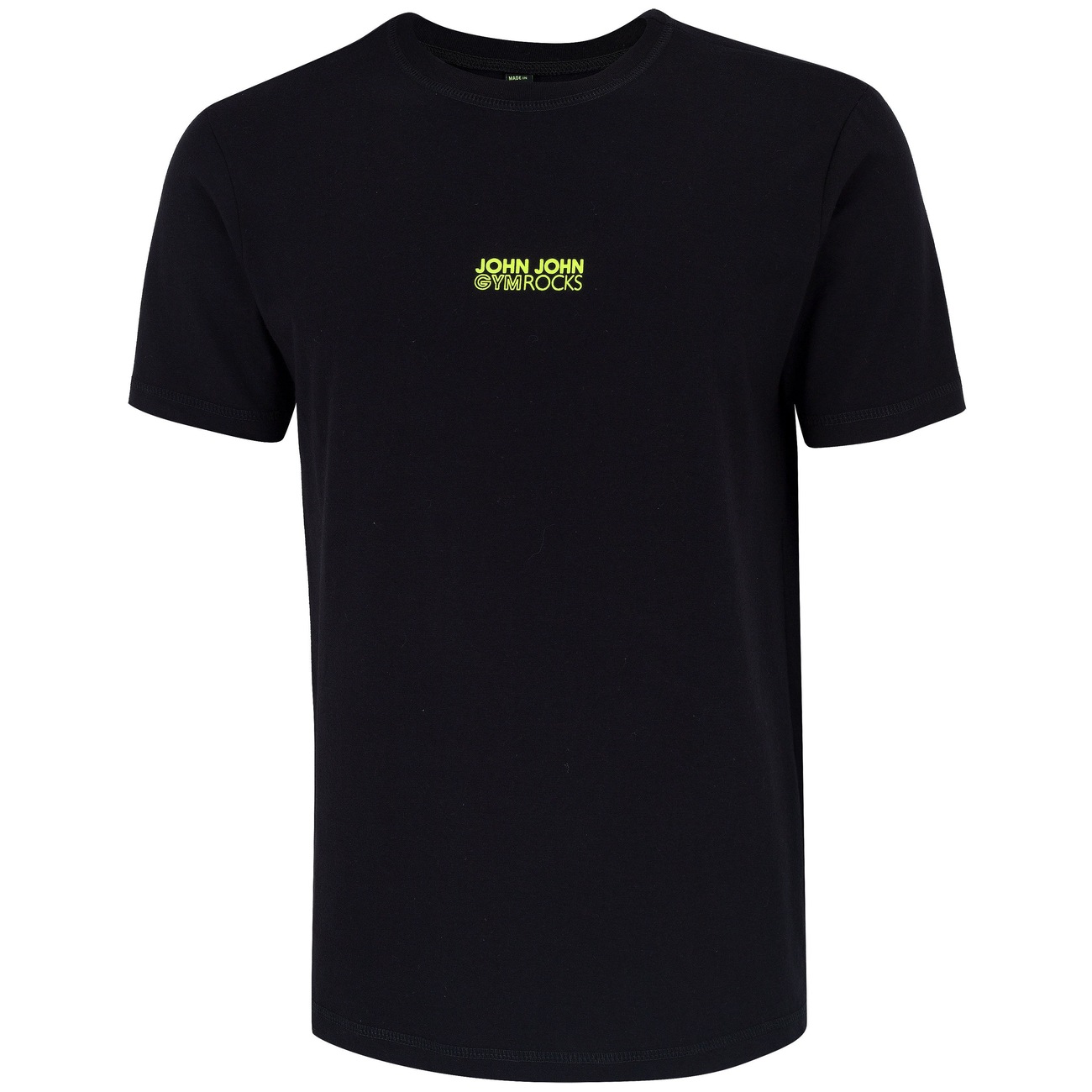 Camiseta John John Manga Curta RG Full Gym - Masculina