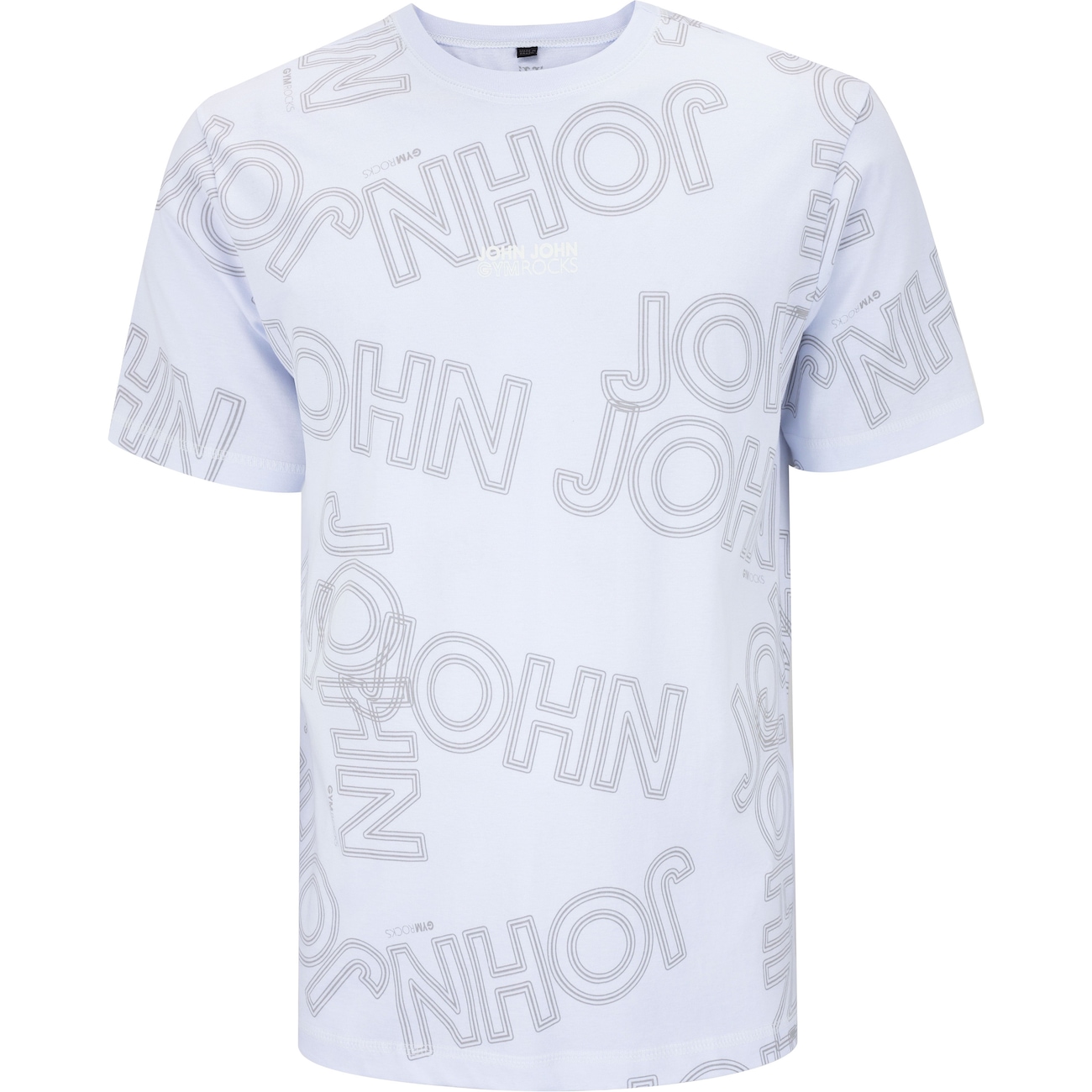 Camiseta John John Manga Curta RG Full Gym Black - Masculina