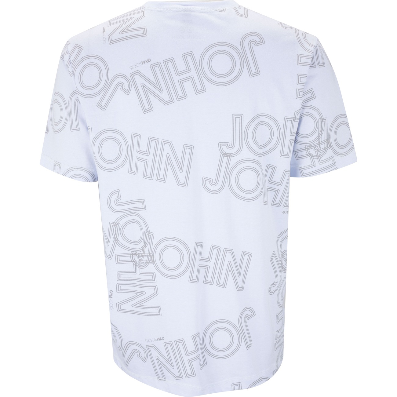 Camiseta John John Manga Curta RG Full Gym Black - Masculina