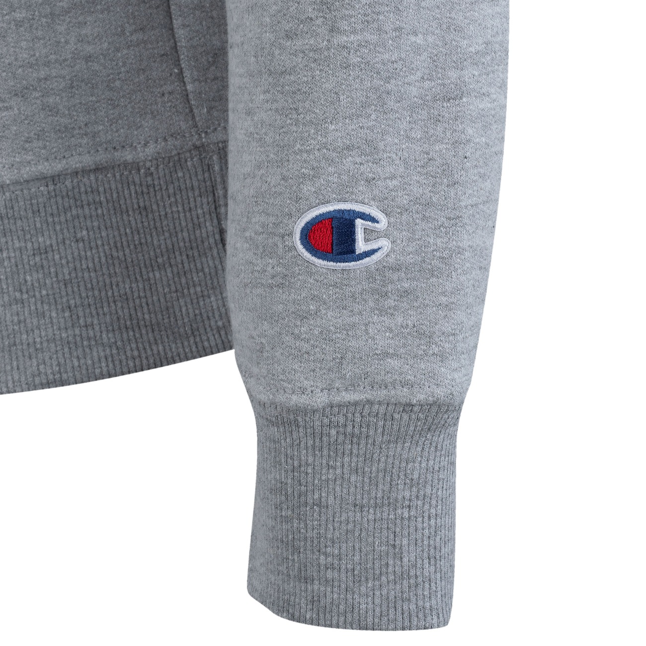 Blusa de Moletom Masculina Champion Gola Careca - Video 1