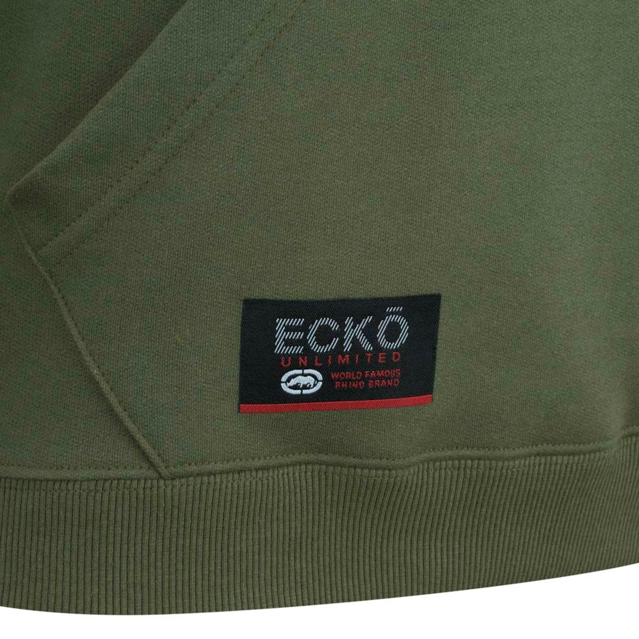 Blusão de Moletom Ecko Canguru Fec K400A - Masculino - Video 1