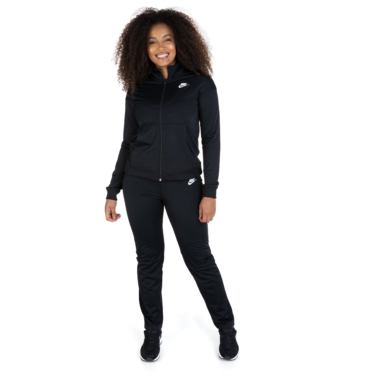 Conjunto de Agasalho Nike TRK Suit PK - Feminino | Centauro