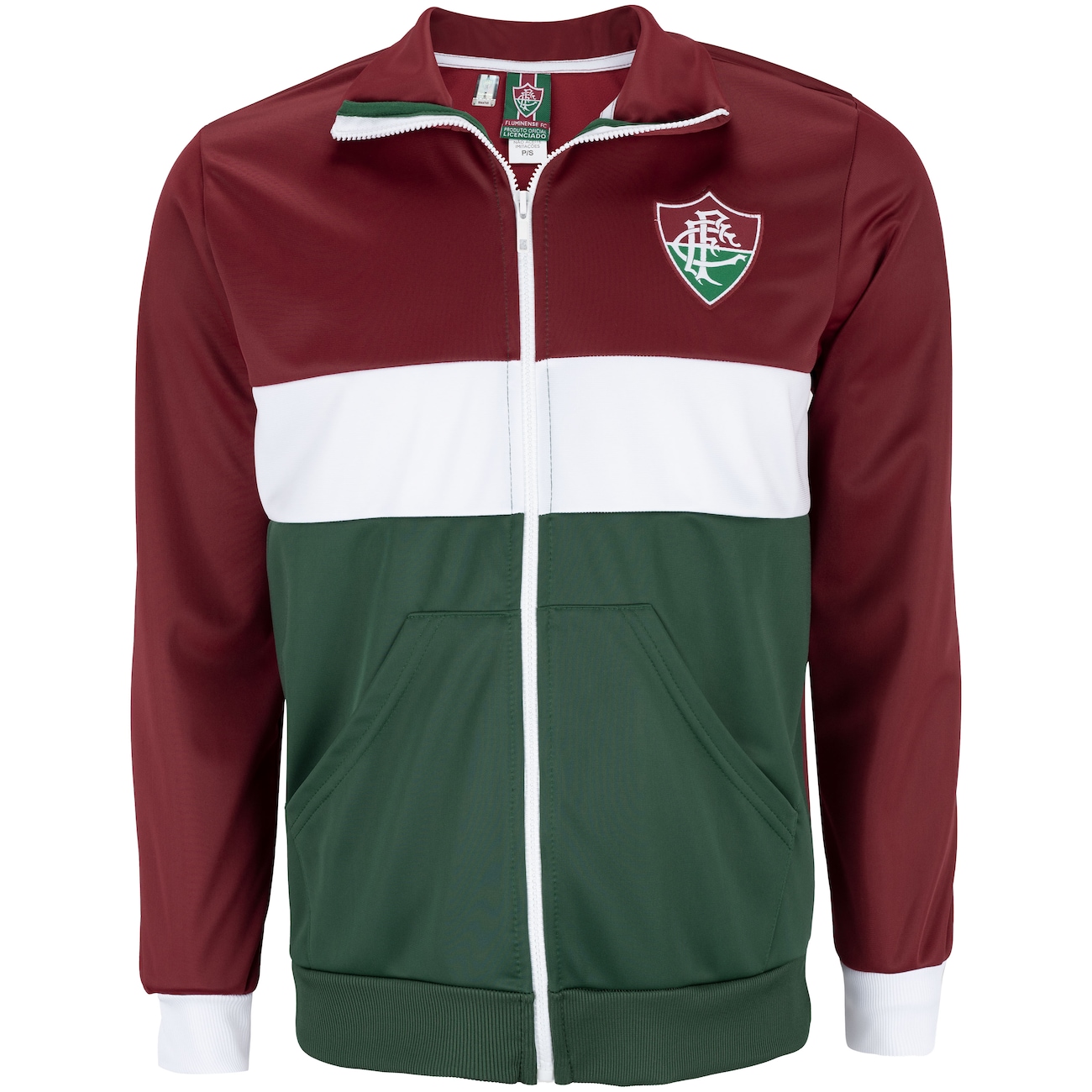 Jaqueta do Fluminense 21 Braziline Masculina Cohen | Centauro