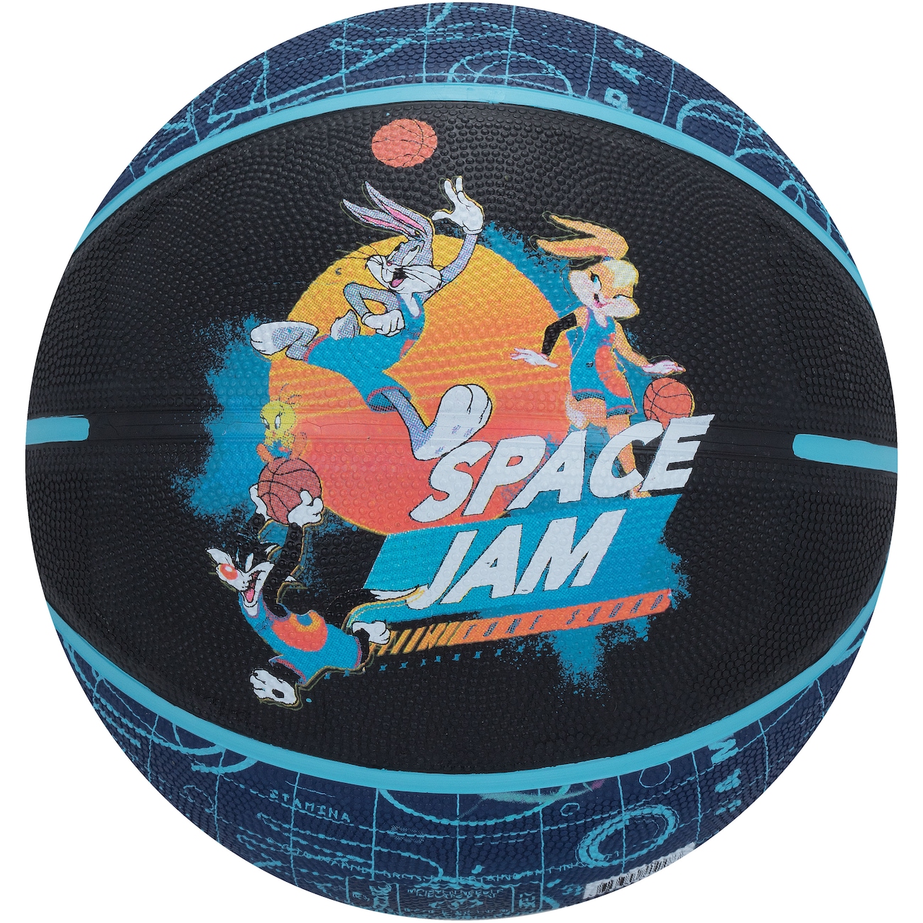 Bola de Basquete Spalding Space Jam Tune Squad 84560Z | Centauro