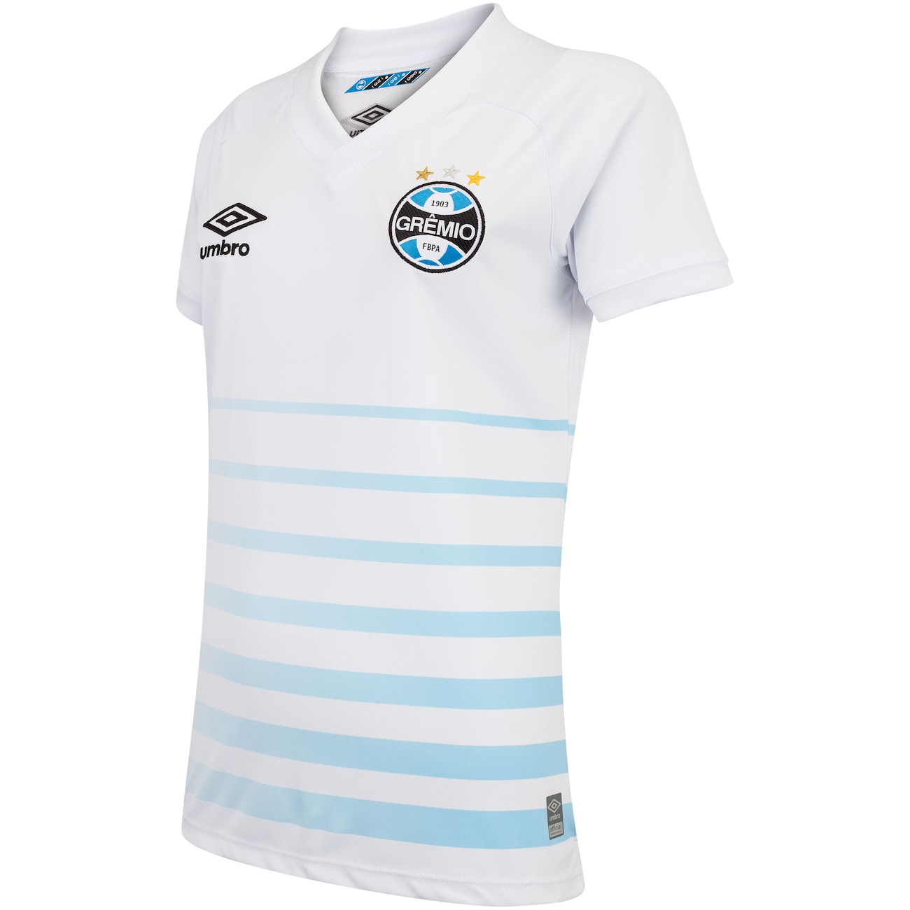 camisa do gremio branca feminina