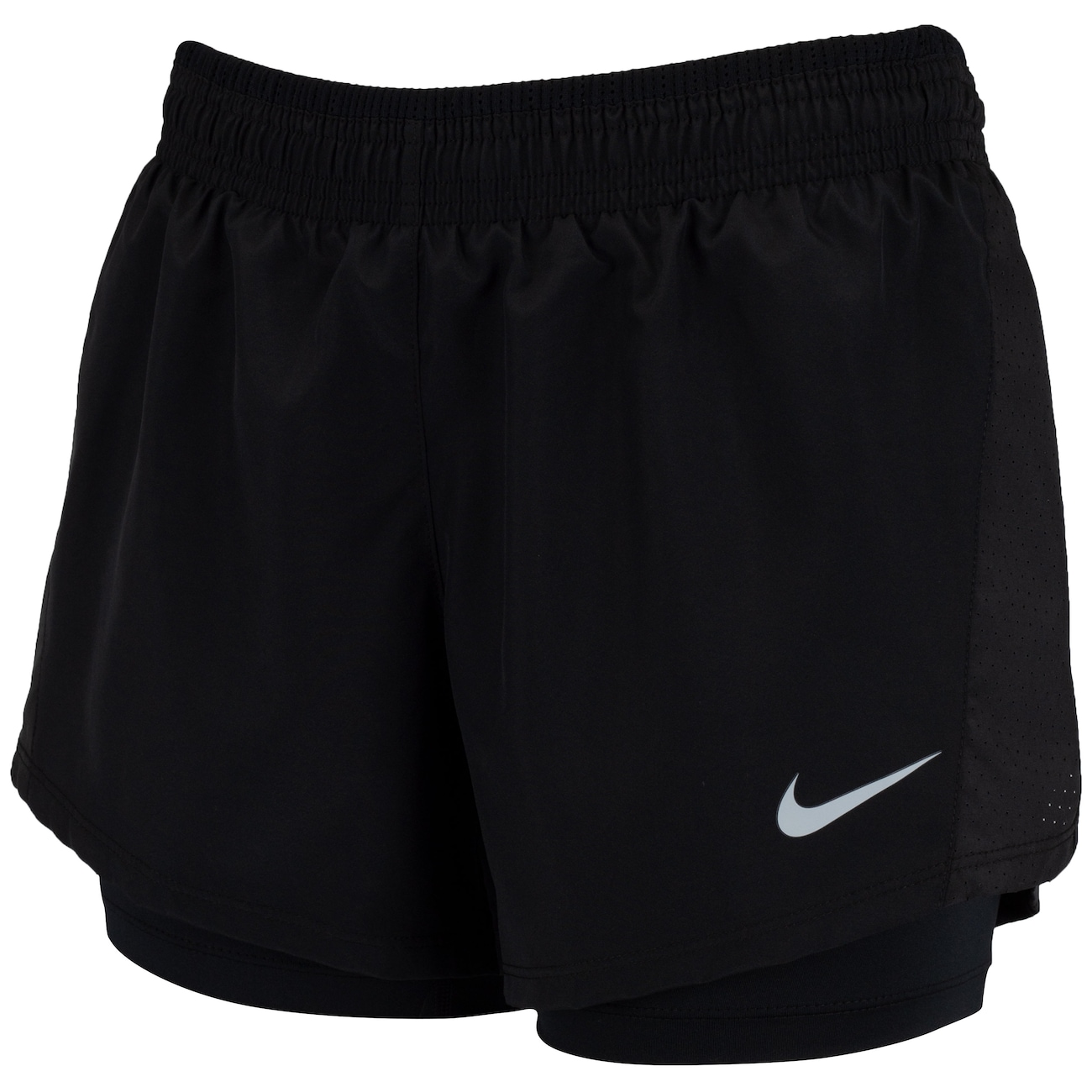 Shorts Nike Feminino 10K 2IN1 Duplo Centauro