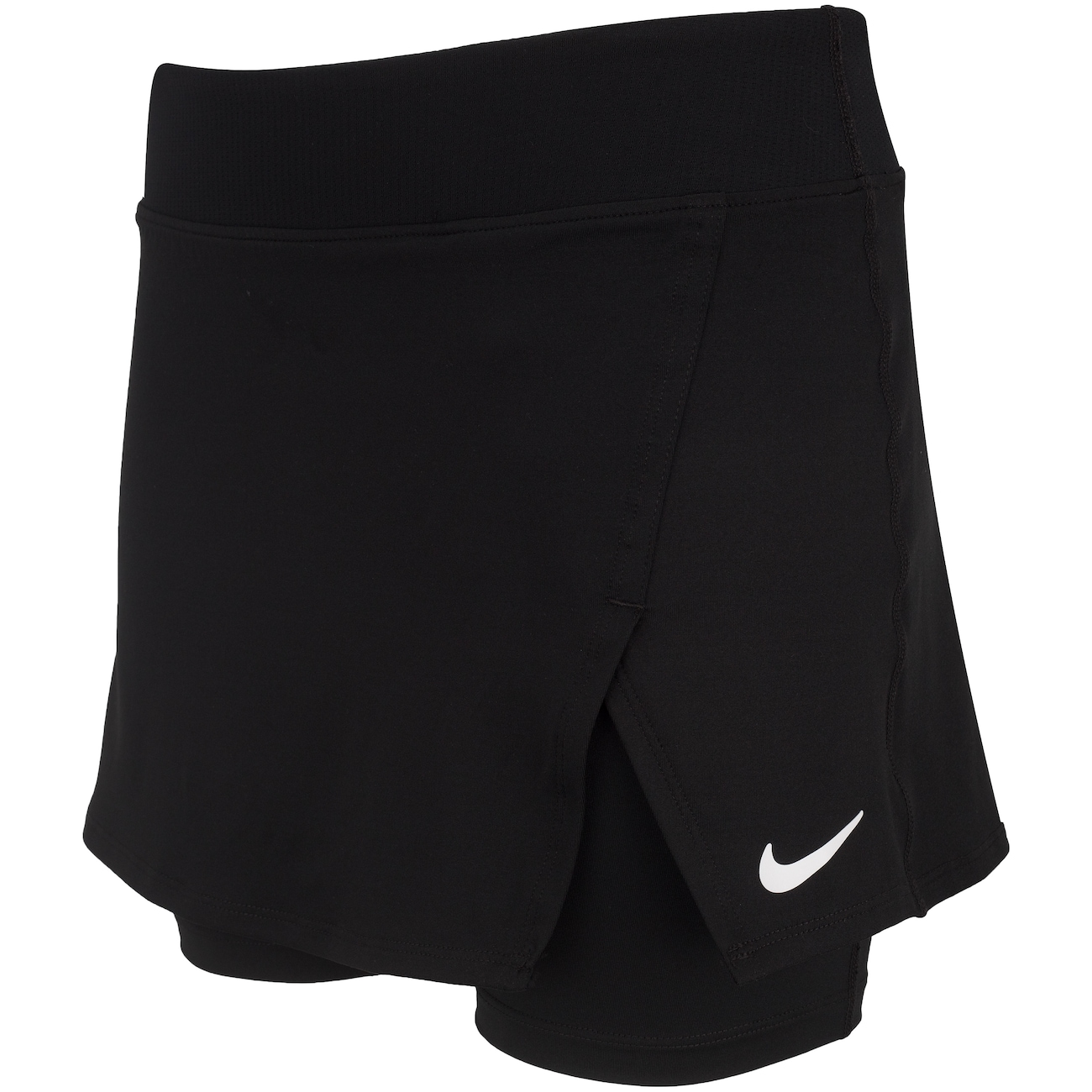 Saia Shorts Nike Pro Dri-Fit 3In Feminina - Preta - Bayard Esportes