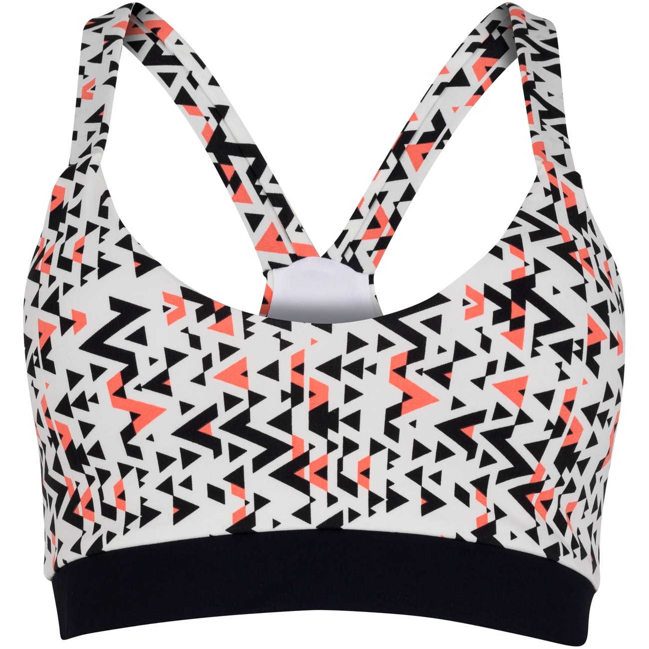 Top Fitness com Bojo Vestem Colors Geo Zig Zag - Adulto - Video 1