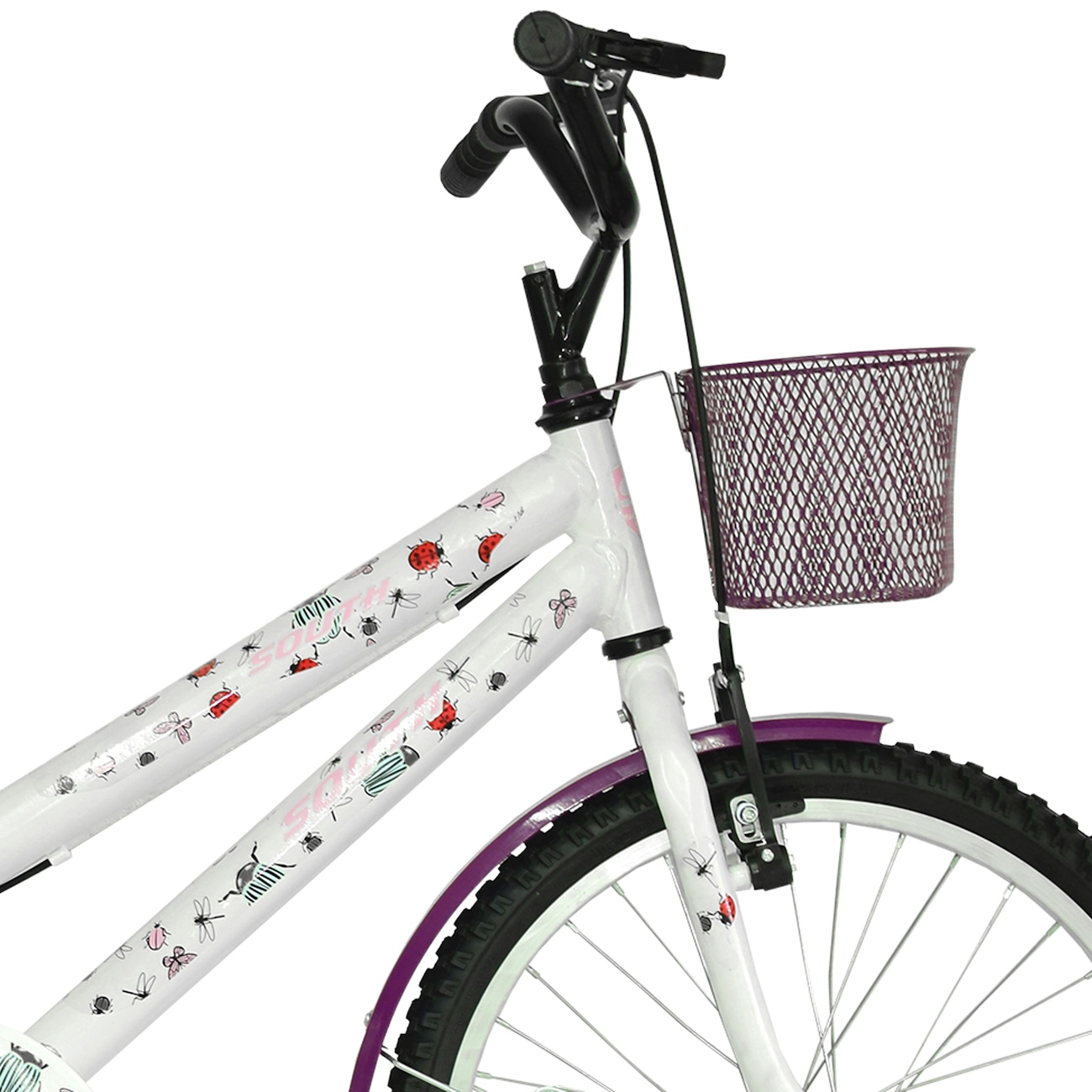 Bicicleta Infantil Aro 20 South Bike Happy - Freio V-Brake | Centauro
