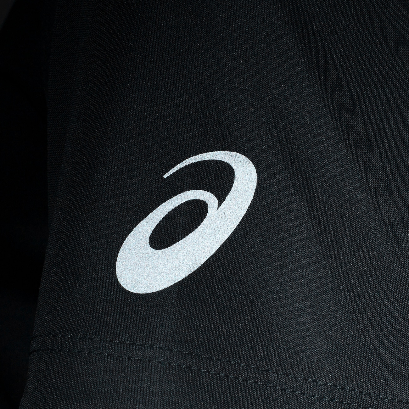 Camiseta ASICS Manga Curta Logo Estampado - Masculina - Video 1