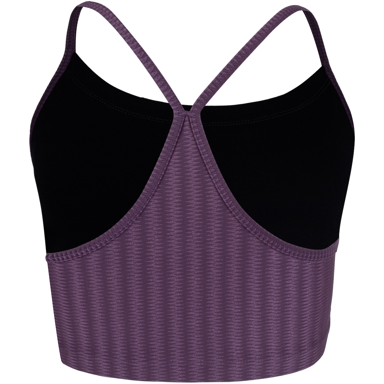 Top Fitness Sem Bojo Oxer Baixa Sustentação Alça Fina Zig - Adulto - Video 1