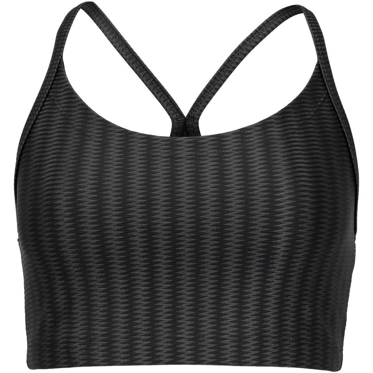 Top Fitness Sem Bojo Oxer Baixa Sustentação Alça Fina Zig - Adulto - Video 1