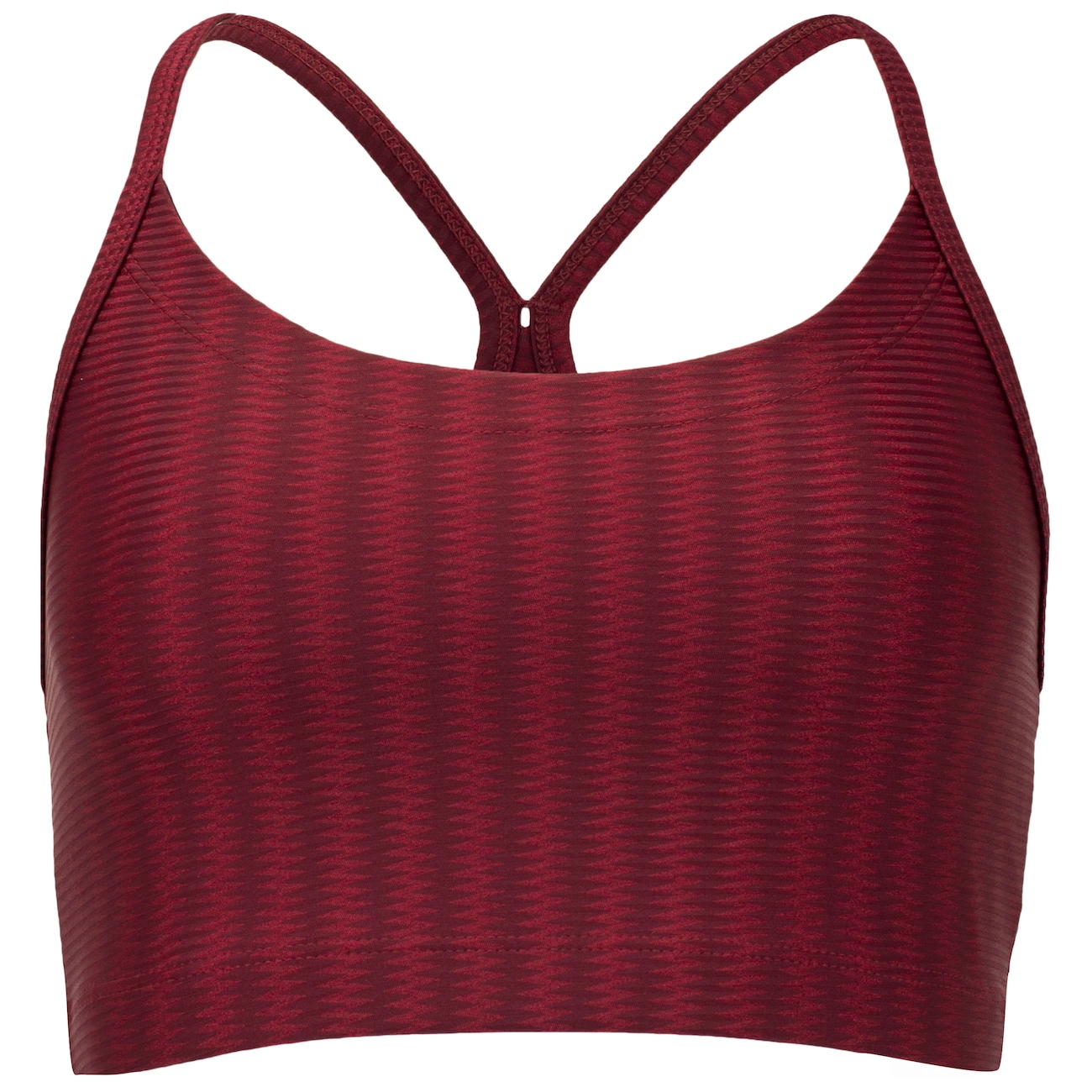 Top Fitness Sem Bojo Oxer Baixa Sustentação Alça Fina Zig - Adulto - Video 1