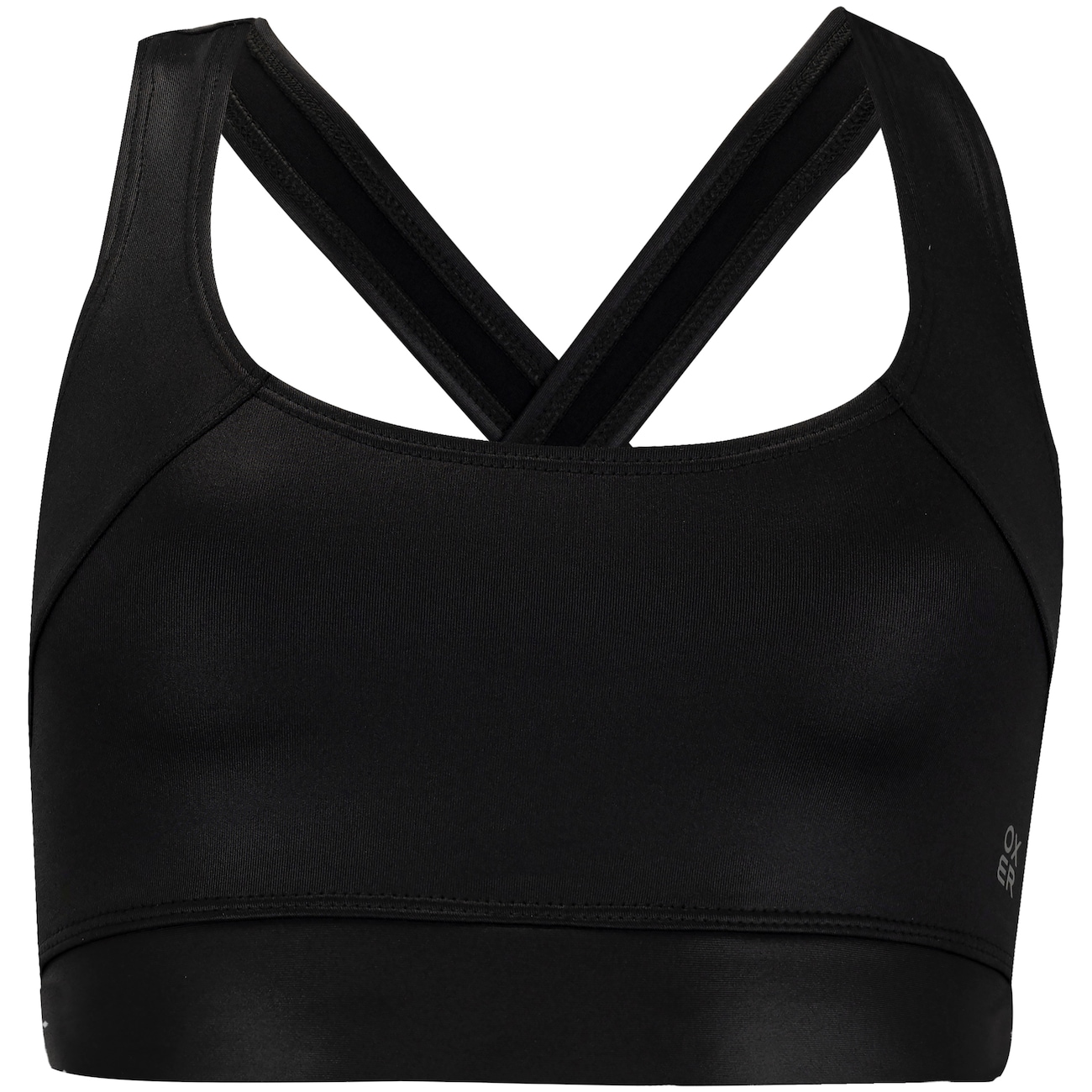 Top Fitness Oxer Cirrê Alça Cruzada Costas - Adulto - Video 1