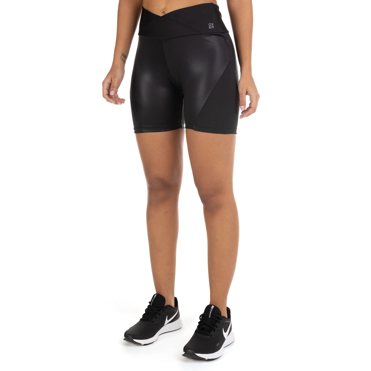 short nike pro cruzado