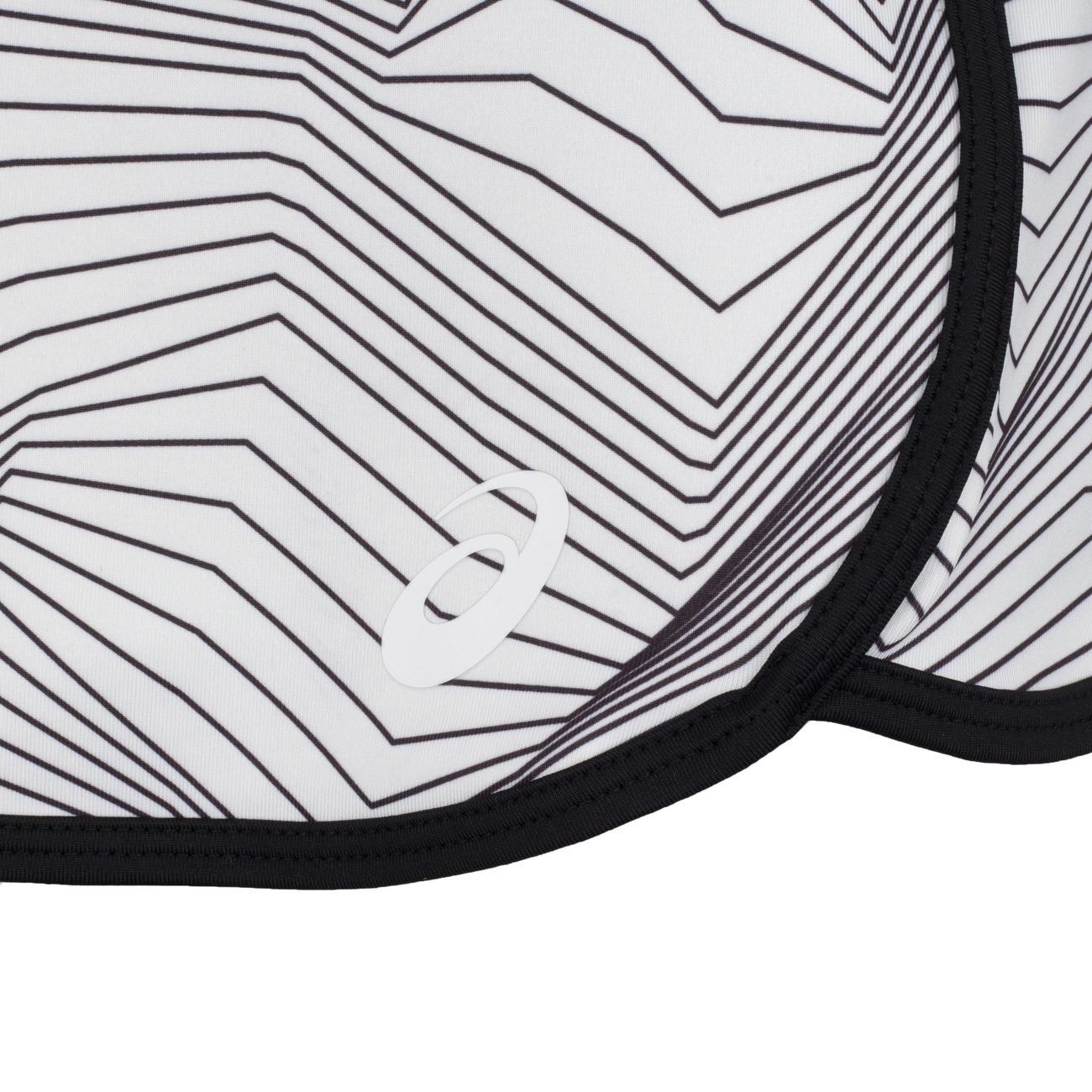 Short Saia ASICS Feminino Estampado - Video 1