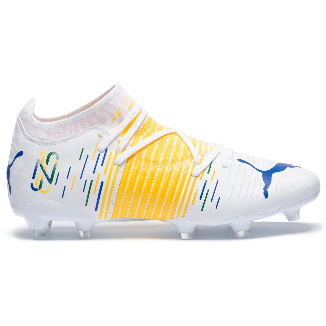 Chuteira Puma Future Z Chuteira Futsal Neymar Amarela Chuteira