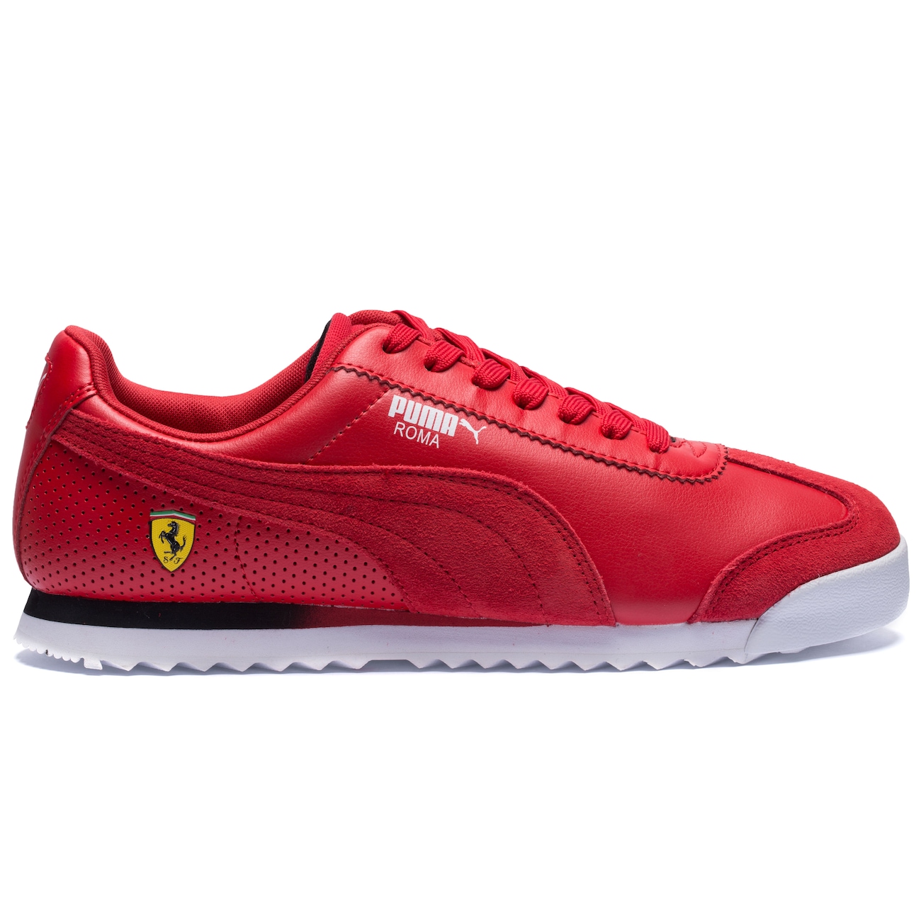 Puma roma ferrari rojos 2025