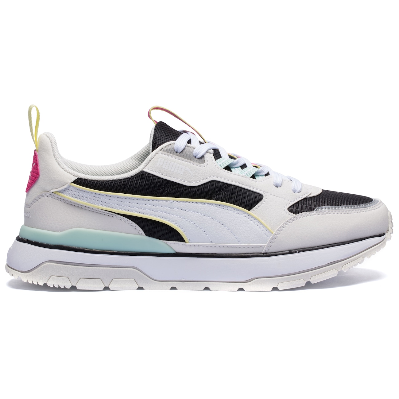 リュカ　パルカ Chuteira Futsal FUTURE 8 MATCH Mid Juvenil | white | PUMA