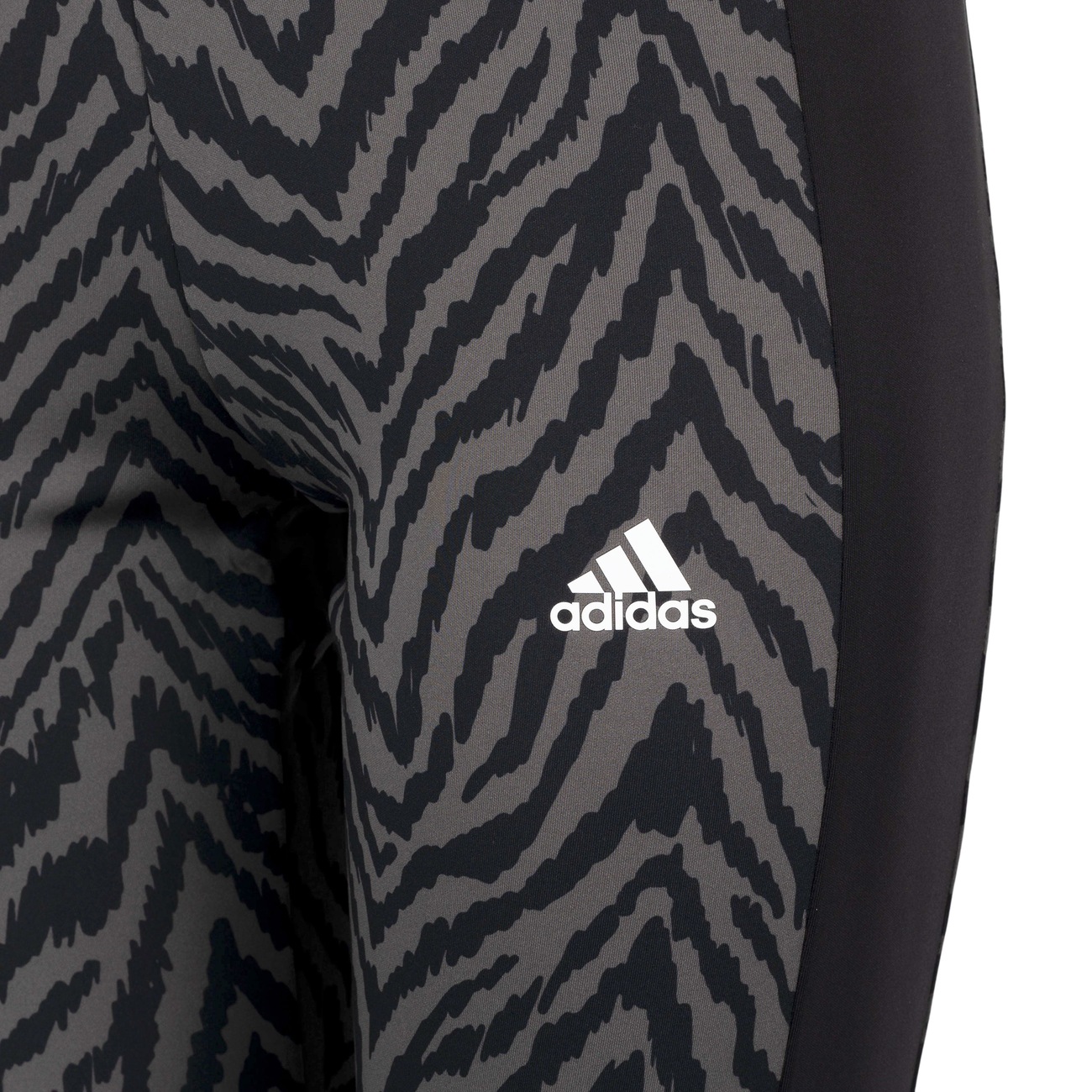 calça adidas zebra