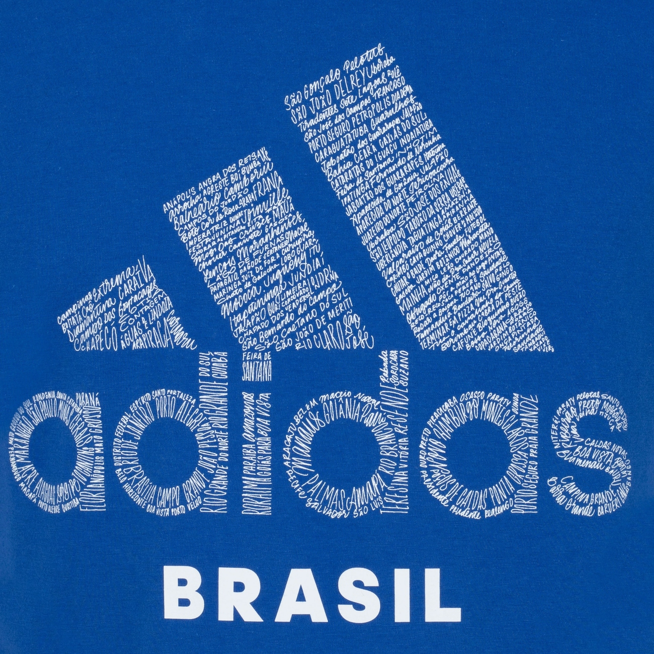 Camiseta adidas Manga Curta Brasil FW21 - Masculina - Video 1