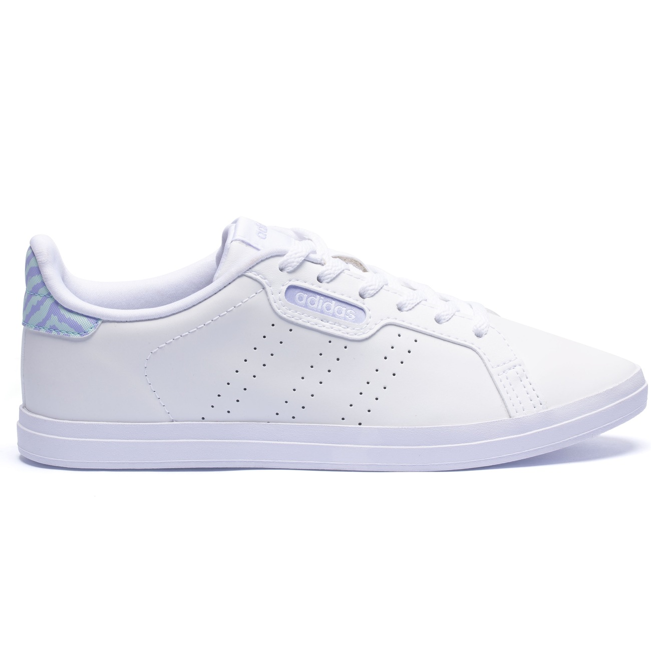 Tênis adidas Courtpoint Base Zebra - Feminino | Centauro