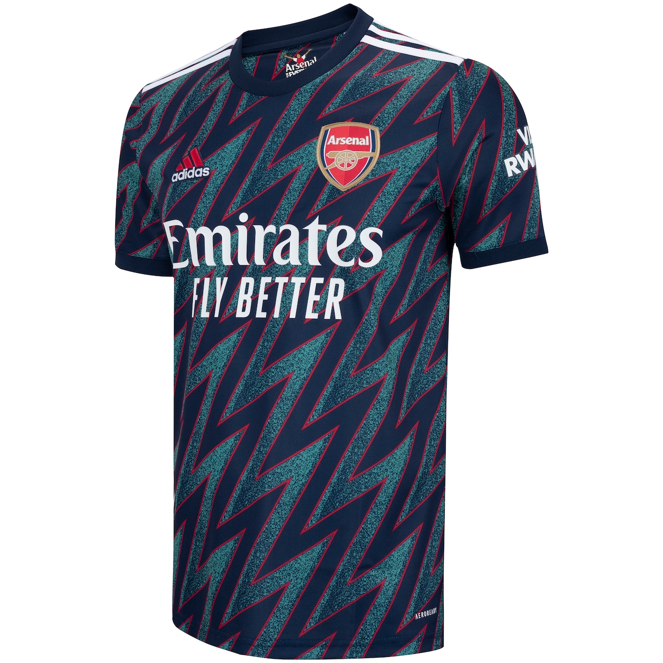 Camisa Arsenal III 21/22 adidas - Masculina | Centauro