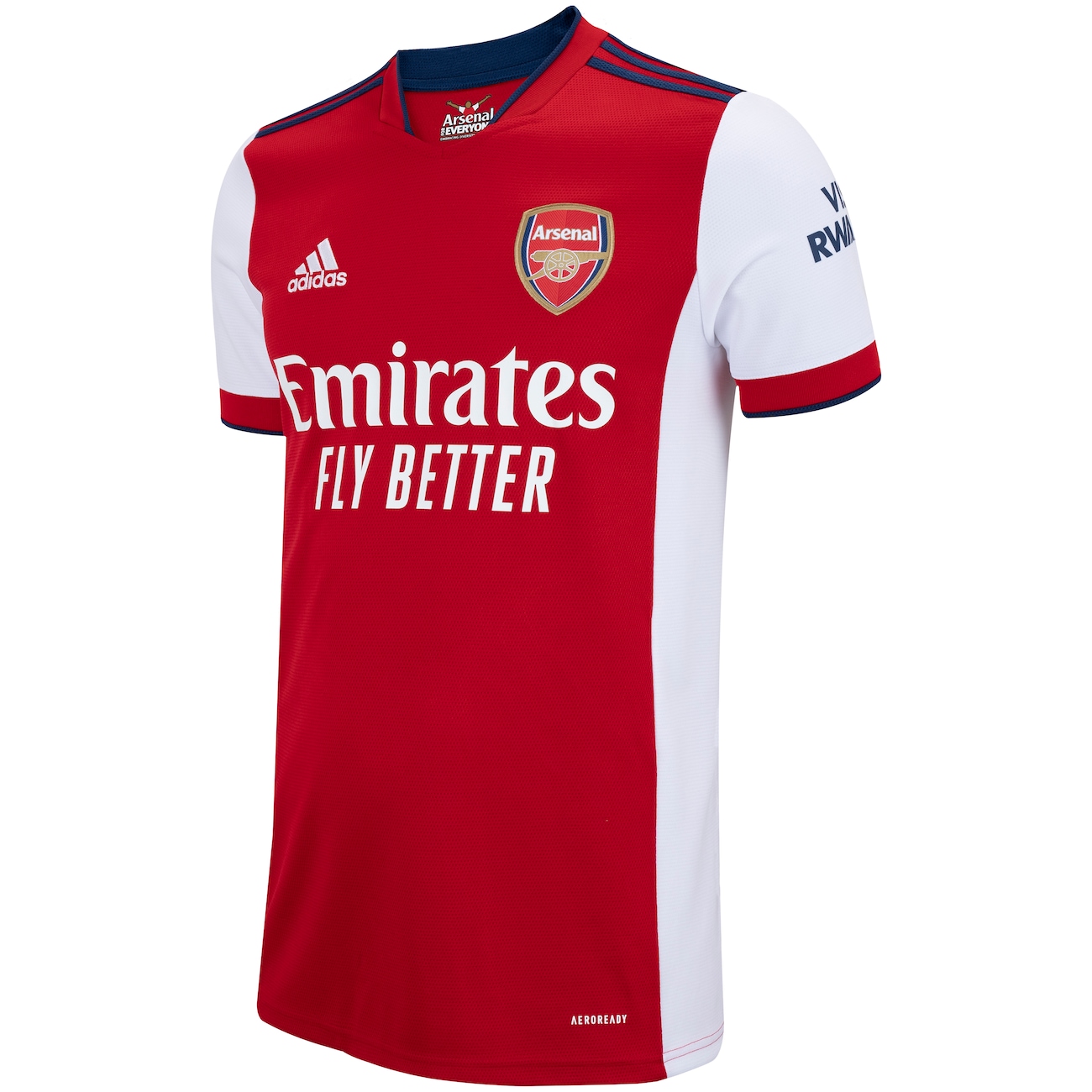 Camisa Arsenal I 21/22 adidas - Masculina | Centauro
