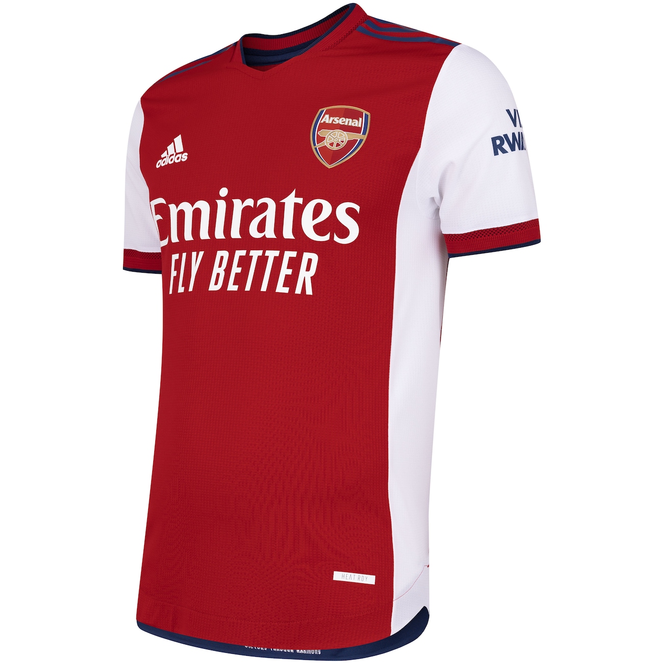 Camisa Arsenal I 21/22 Authentic adidas - Masculina | Centauro