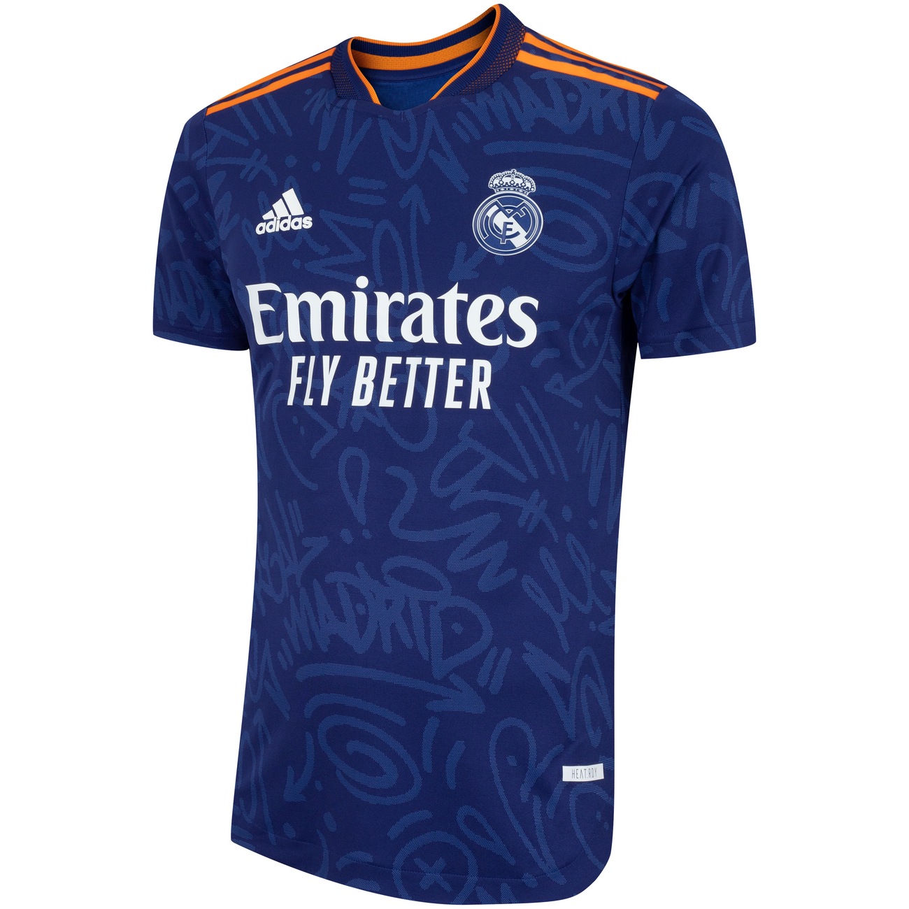 Real Madrid adidas シャツ XL ダークブルー Camisa Real Madrid II 21/22 adidas Authentic - Masculina | Centauro