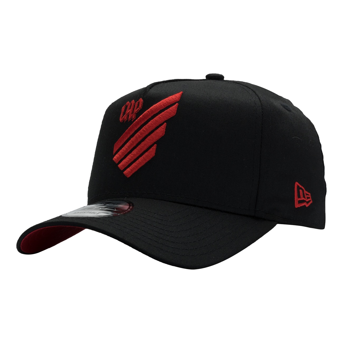 Casquette Snapback Clube Athletico Paranaense (Brésil) - Brodée, Noire