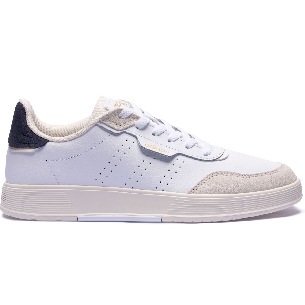 adidas gazelle silver green womens Adidas Men's Courtrook CWHITE/CBLACK Tennis Shoe-8 Kids UK (FZ2949) main image 1