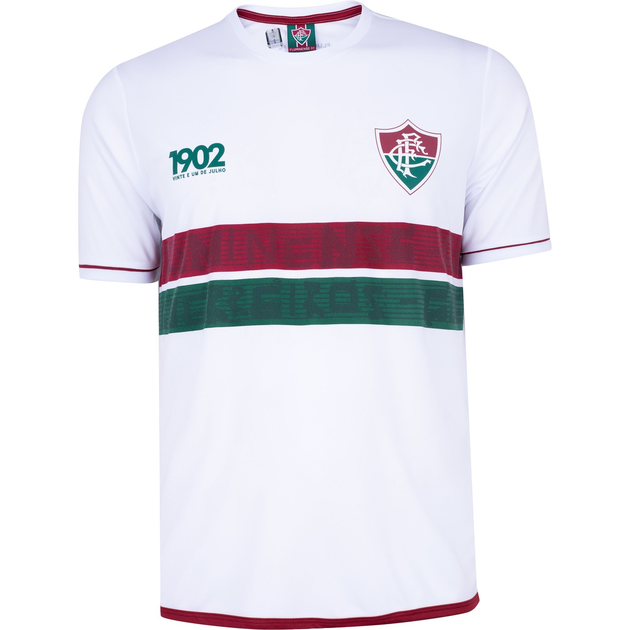 Camiseta Do Fluminense Approval Braziline Masculina Centauro