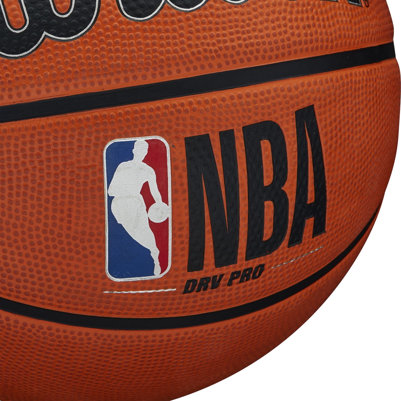 Bola de Basquete Wilson NBA DVR Pro #7 - Marrom