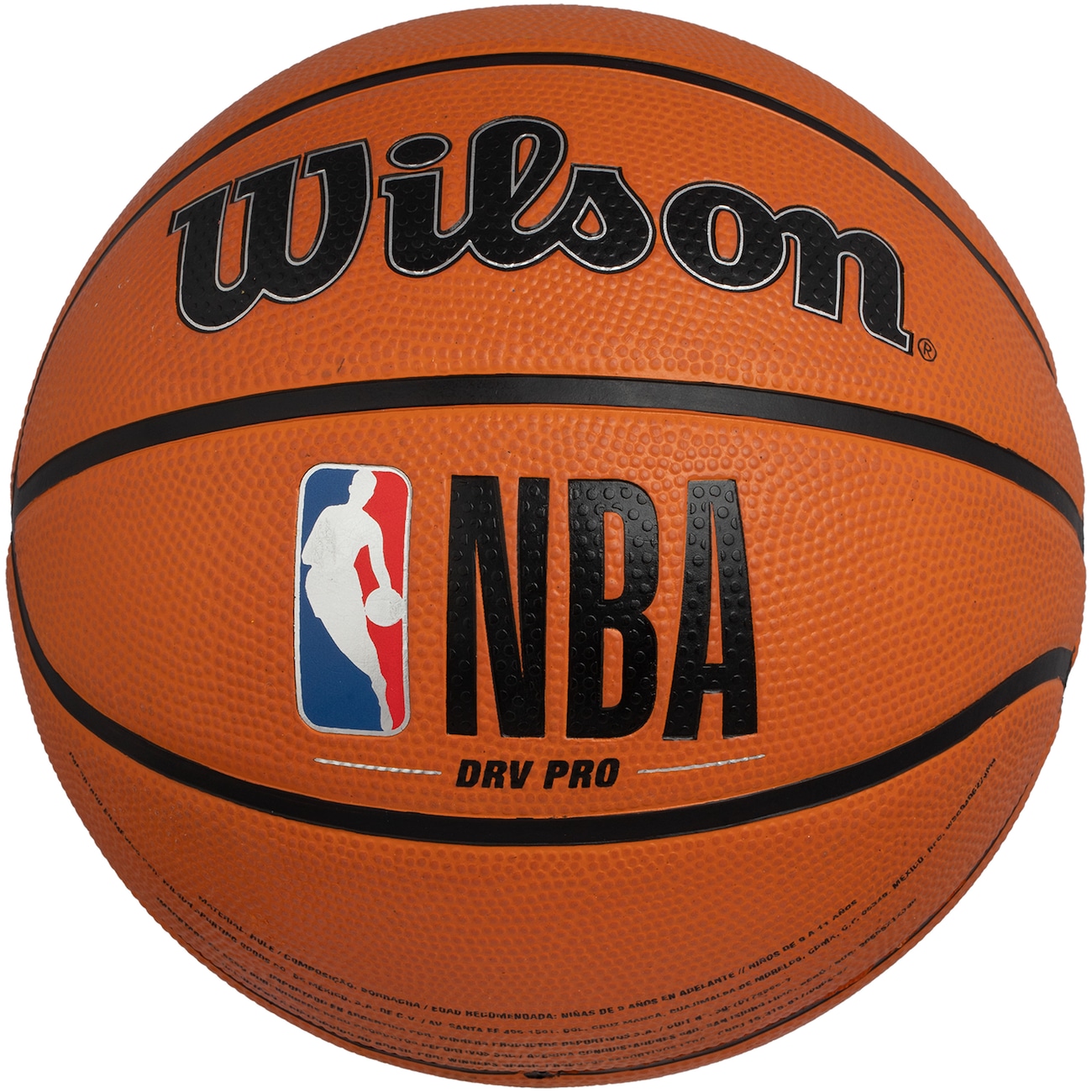 Bola de Basquete Wilson NBA Auth Series Outdoor #6