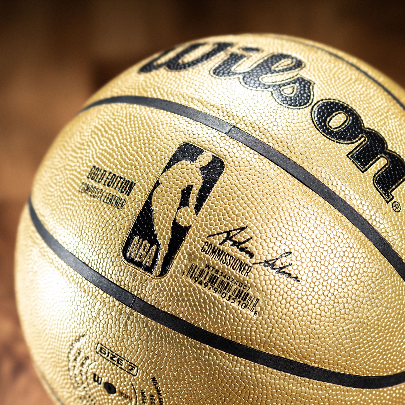 Bola de Basquete Wilson NBA Gold Edition #7